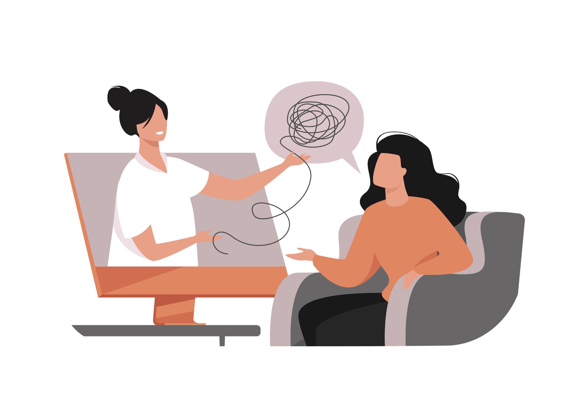 Por que falar ajuda? A potência da fala no processo terapêutico